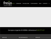 Tablet Screenshot of freijo.net